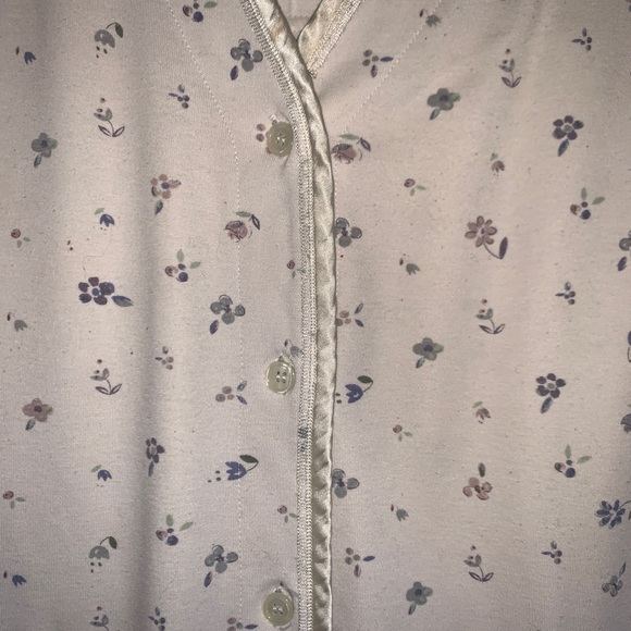 Field Gear ivory floral women’s pj lounge set XL - Picture 7 of 8